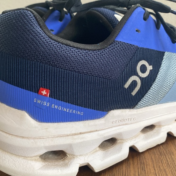 On Running Cloudrunner Speedboard Blue Running Shoes, Women’s 10 - Picture 7 of 15